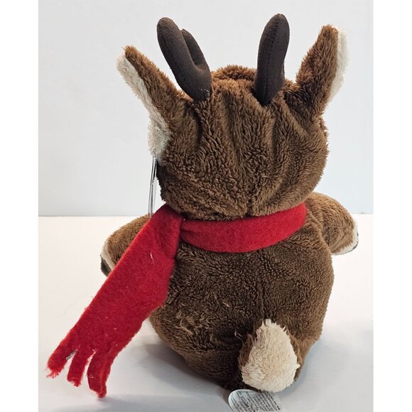 Starbucks Bearista Rudolph The Red-Nosed Reindeer Plush Toy 2003 Edition - Picture 4 of 16